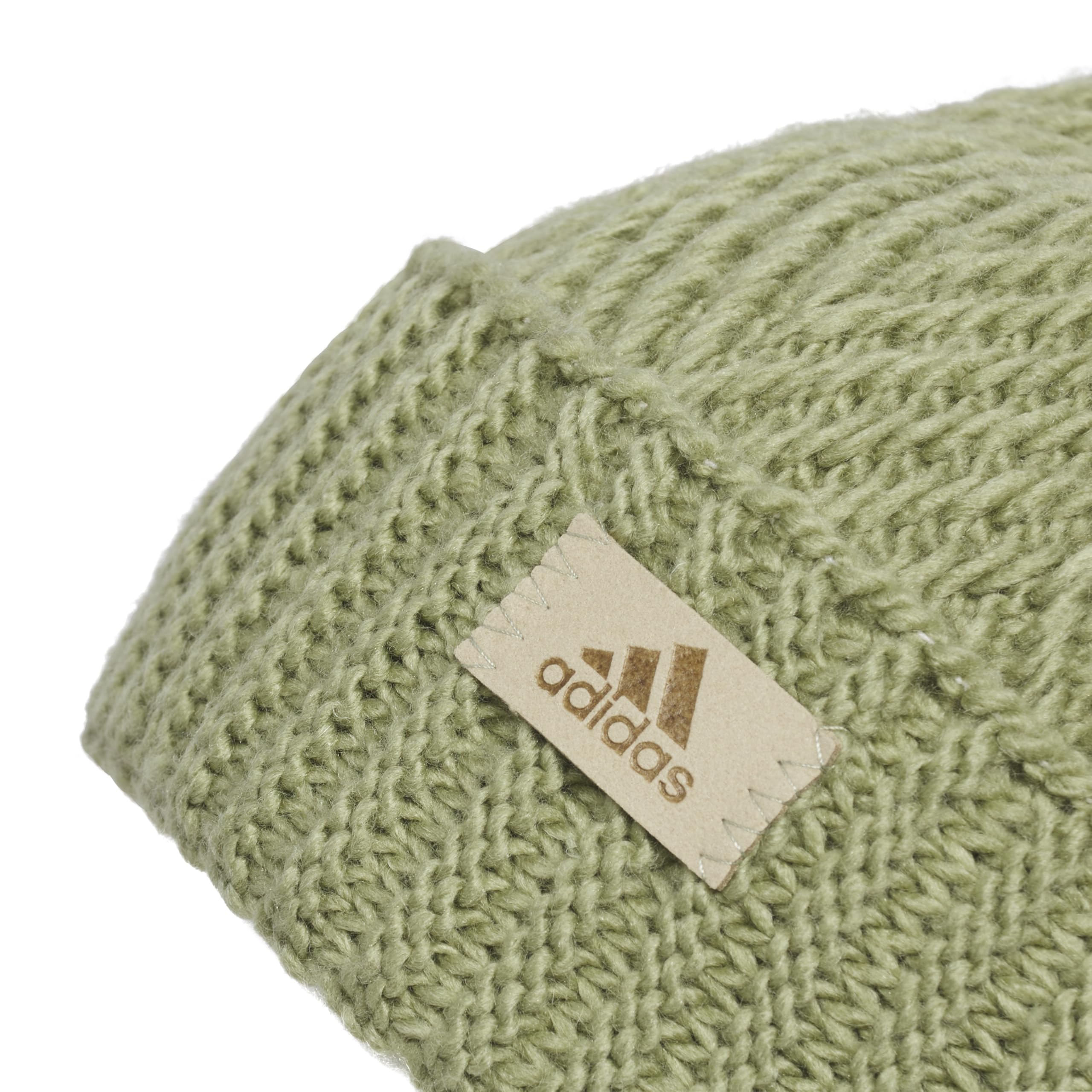 adidas Damska czapka z pomponem, czapka zimowa z pomponem, zielony namiot/lniana zieleń/zmierzch, rozmiar uniwersalny, zielony namiot/zielony lniany/Twilight, Rozmiar uniwersalny