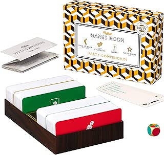 Ridley's Games Party Quiz Compendium Set with 4 Trivia Quiz Decks - coolthings.us