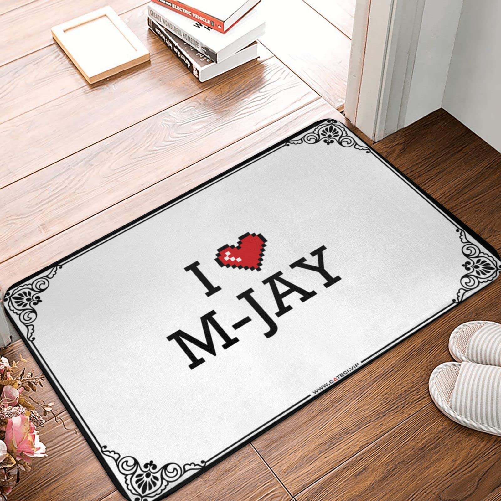 Paillasson de bar intérieur 65x90 cm Mat In House tapis man cave automne