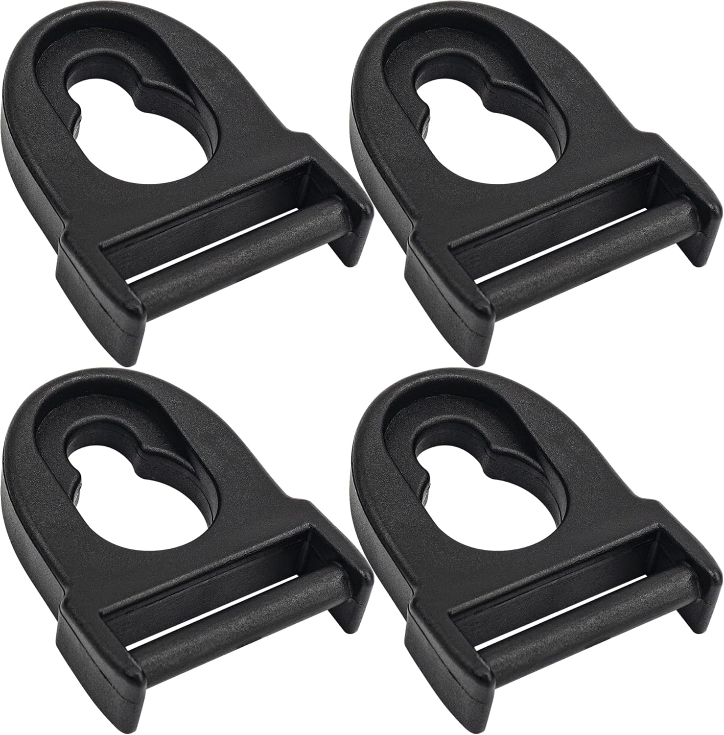 Omoojee 4 Pack Kayak Seat Clips, Kayak Replacement Parts