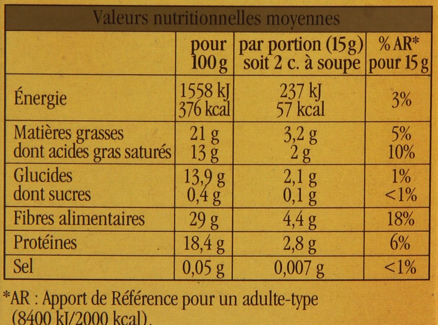 Cacao Brut En Poudre Non Sucré Van Houten - L'Étui 250 g - Lot de 4