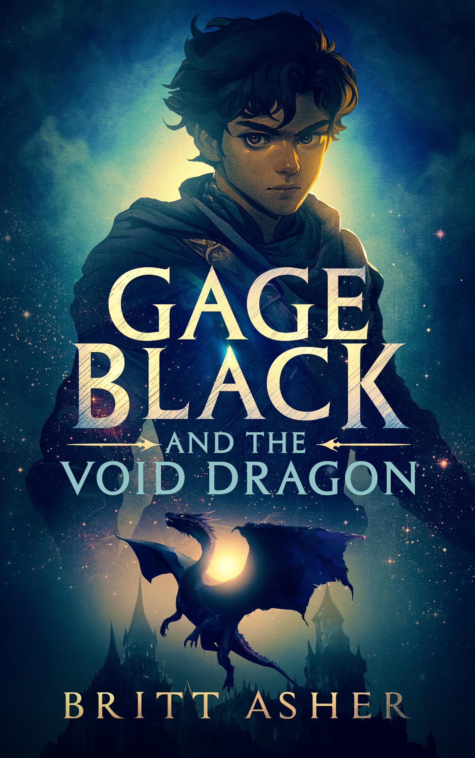 Gage Black and the Void Dragon (Gage Black Book 1)
