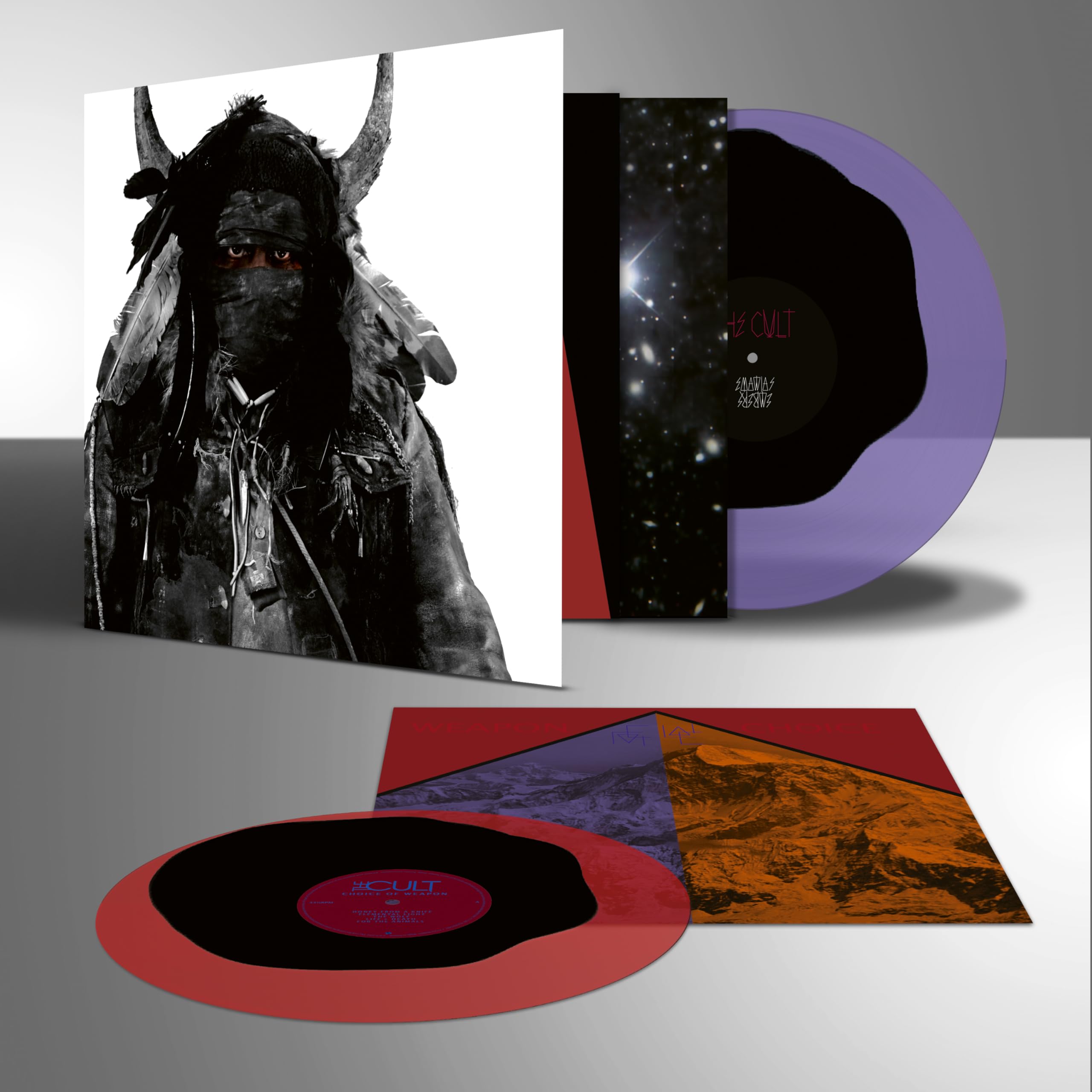 The Cult | Choice Of Weapon | 2Vinyl LP - Red/Black and