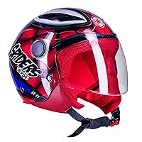 One by Camamoto | Casco Spiderman per Bambino, Bimbo