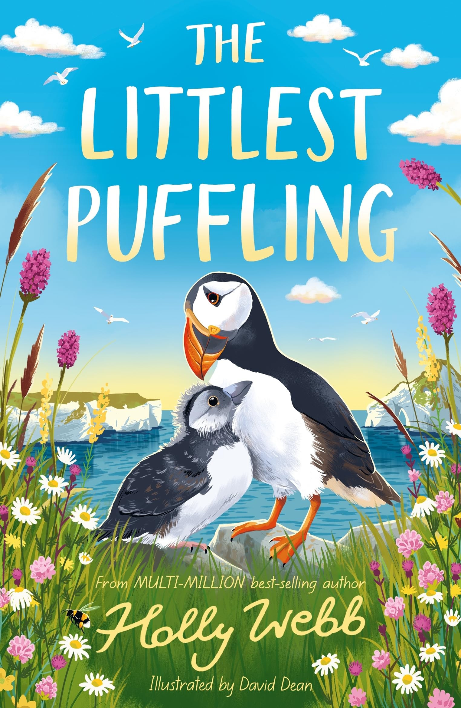 The Littlest Puffling (Summer Wildlife Stories)