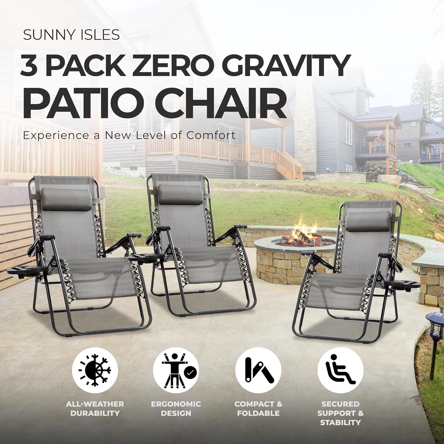 Four Seasons Courtyard Sunny Isles XL パウダーコーティング