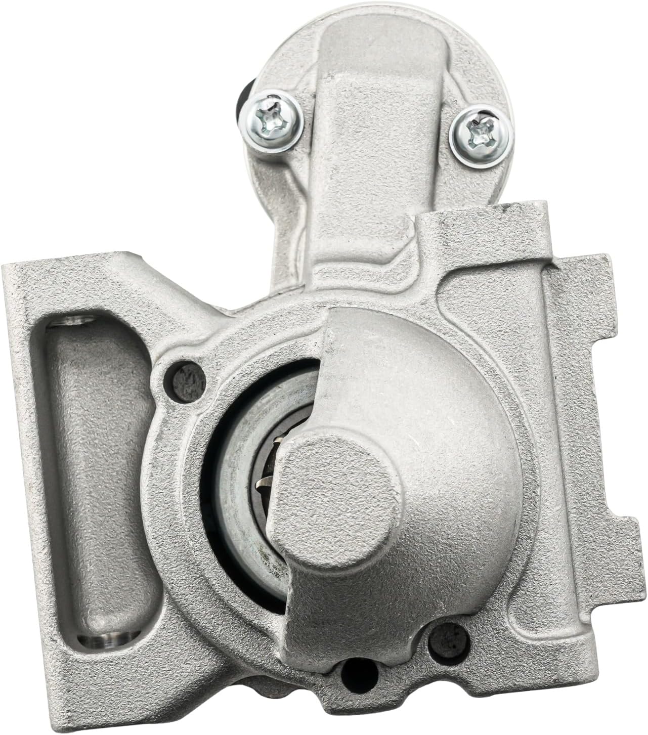 PHILTOP New Starter Motor Replacement for Chevy Silverado/Sierra 1500/2500 HD, Camaro, Corvette, Silverado 1500 LTD, Silverado 3500 HD, (Mitsubishi PMGR; 1.7 kW) 16029N 12V 10-Teeth CW
