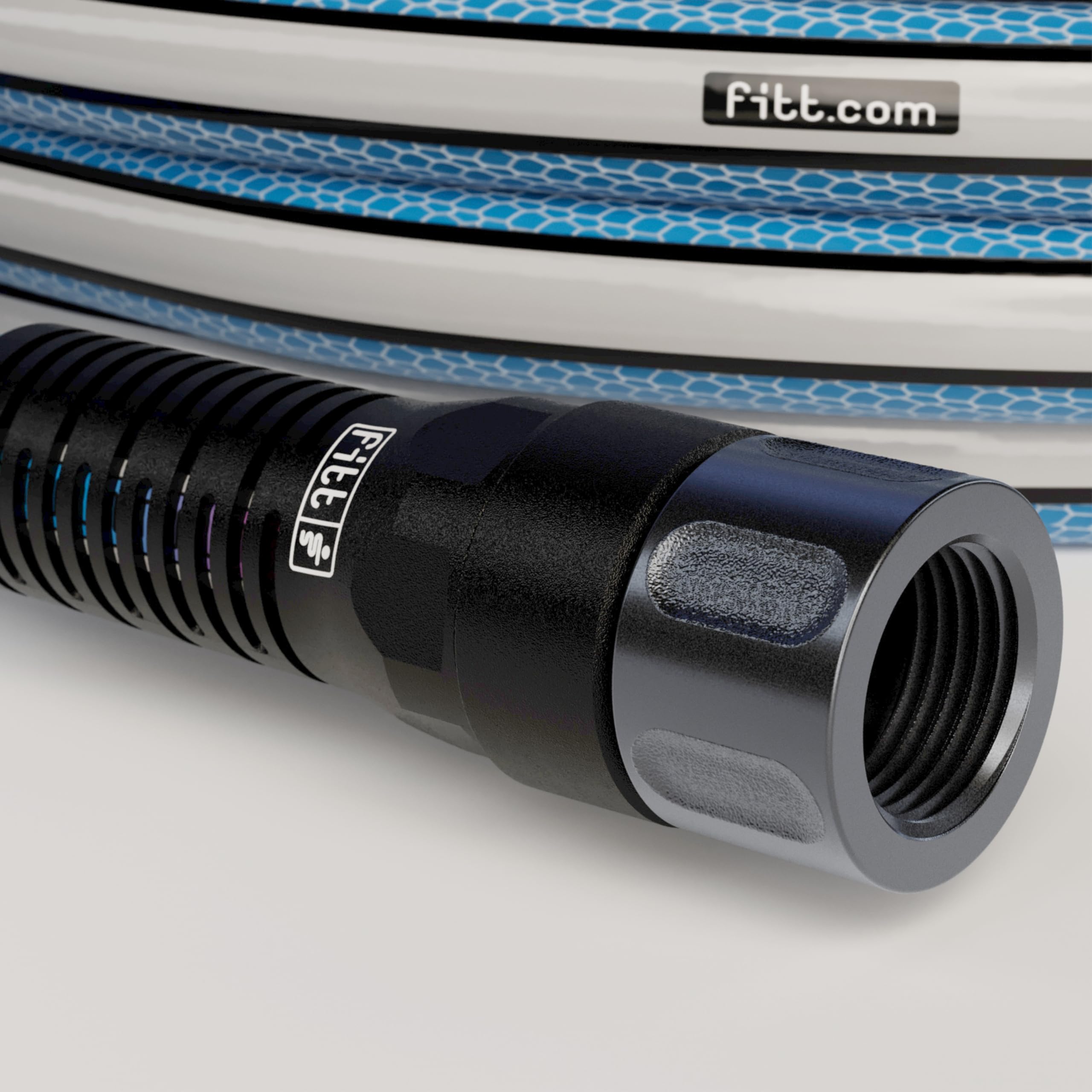 FITT Aquamaster - Tubo flessibile da giardino ad alte prestazioni, per uso intensivo, antipiega