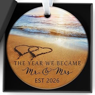 Wedding Gifts Engagement Gifts for Couples 2026 Bridal Shower Gift Mr and Mrs First