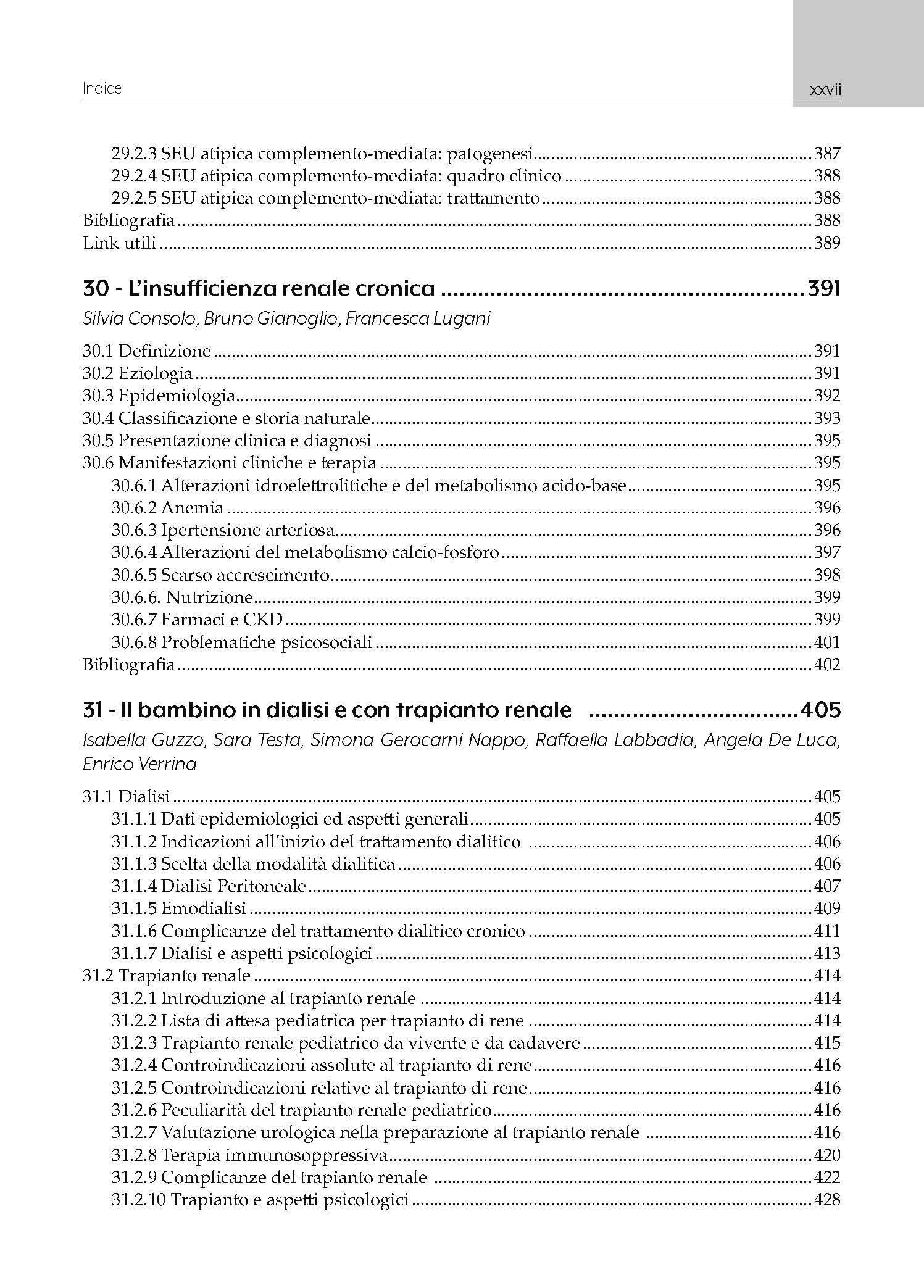 Manuale di Nefro-Urologia Pediatrica