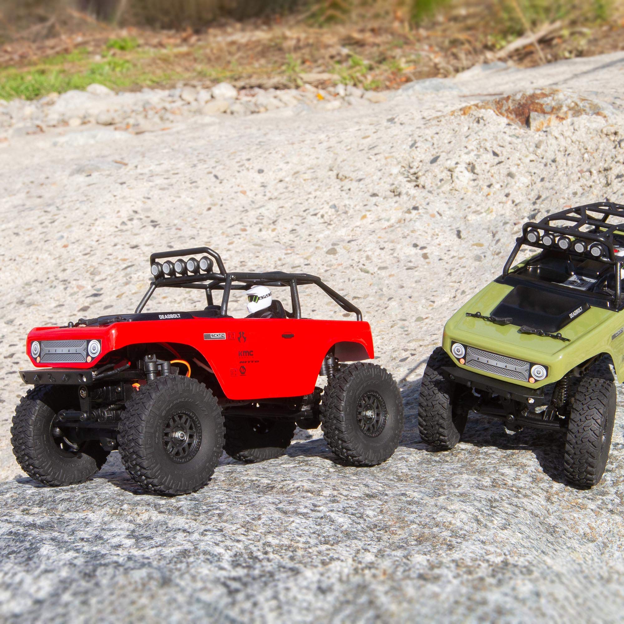 Amazon.co.jp: Axial 1/24 SCX24 デッドボルト 4WD ロッククローラー