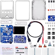 Kuman JYE Tech DSO Shell Oscilloscope DIY Kit with Open Source 2.4 inch Color TFT LCD+ Shell + DIY Parts + Probe 15001K (SMD pre-soldered) - coolthings.us