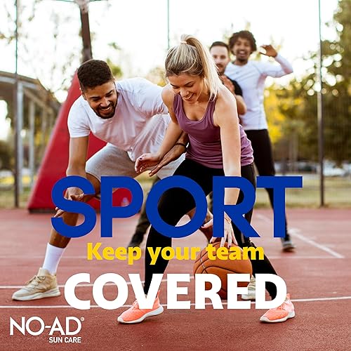 Miniatura 11 de NO-AD SPORT SPF 50 Protector solar en aerosol Protector solar no graso, impermeable y no tóxico Protector solar corporal Adecuado para todo