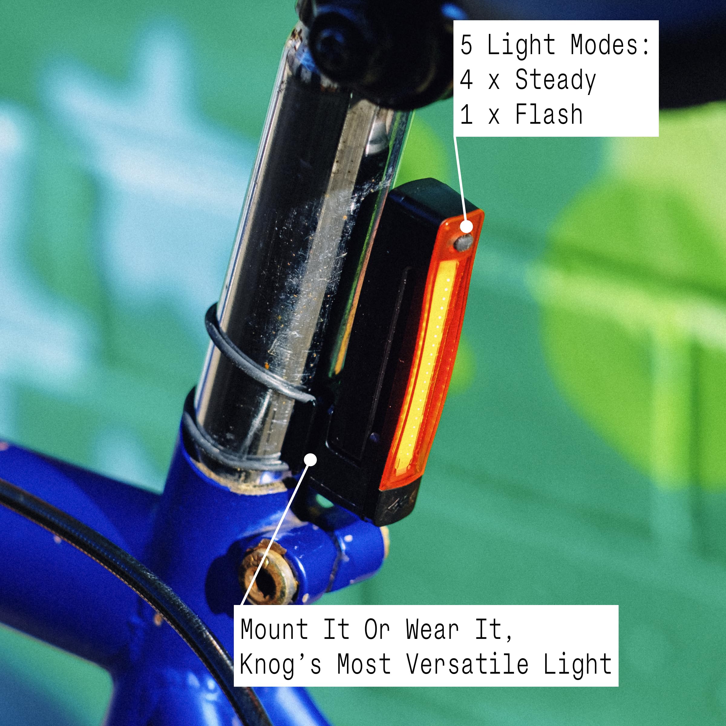 Knog KNOG LIGHT Blinder Pro 400 Plus Faro