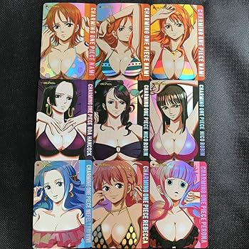 ワンピース フィギュアセット ナミ ロビン レベッカ　ハンコック ワンピース フィギュア 詰め合わせ セット まとめ ハンコック