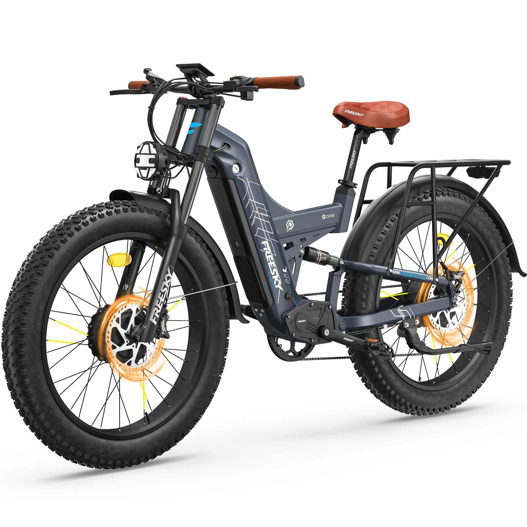 FREESKY Warrior 2026 Dual Motor Ebike