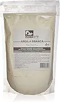 Dermare Argila Branca Clareadora 250g – Peles Sensíveis e Desidratadas | Uso Facial, Corporal e Capilar