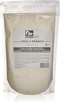 Dermare Argila Branca Clareadora 250g – Peles Sensíveis e Desidratadas | Uso Facial, Corporal e Capilar