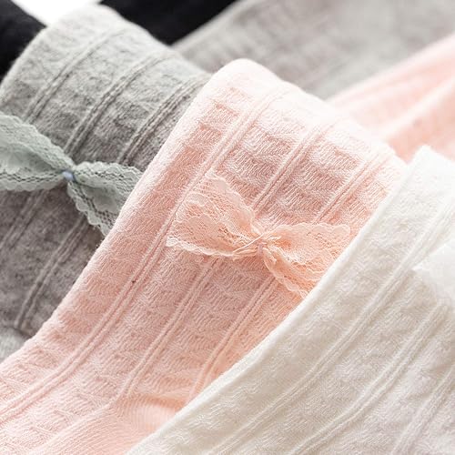Miniatura 6 de Calcetines para niñas pequeñas hasta la rodilla lindos calcetines navideños largos cálidos