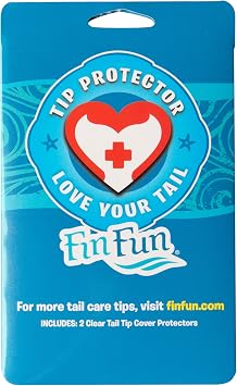 Mermaid Tail Tip Protector and Patch Kit by Fin Fun