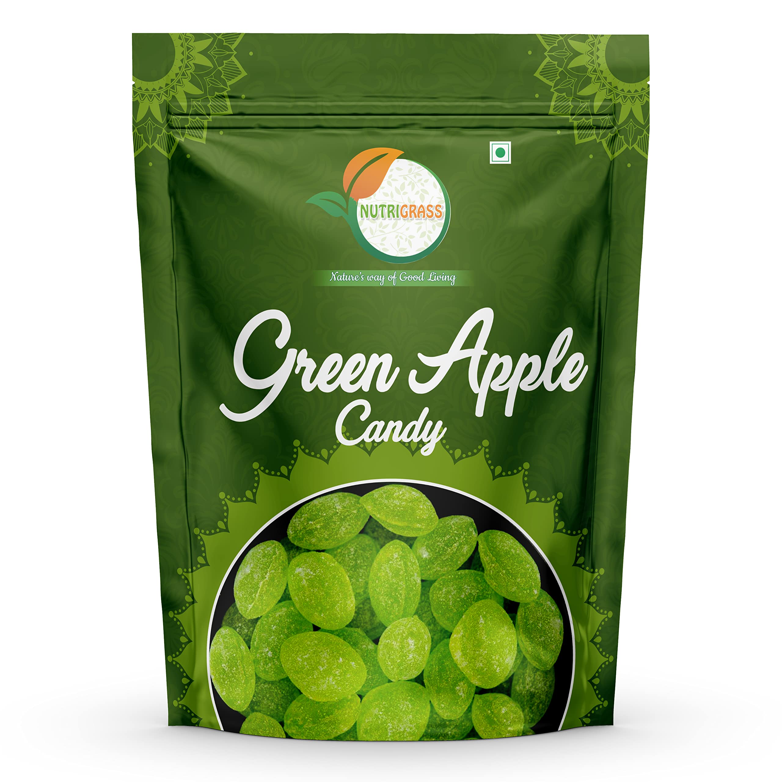 - Green Apple Candy, 400gm