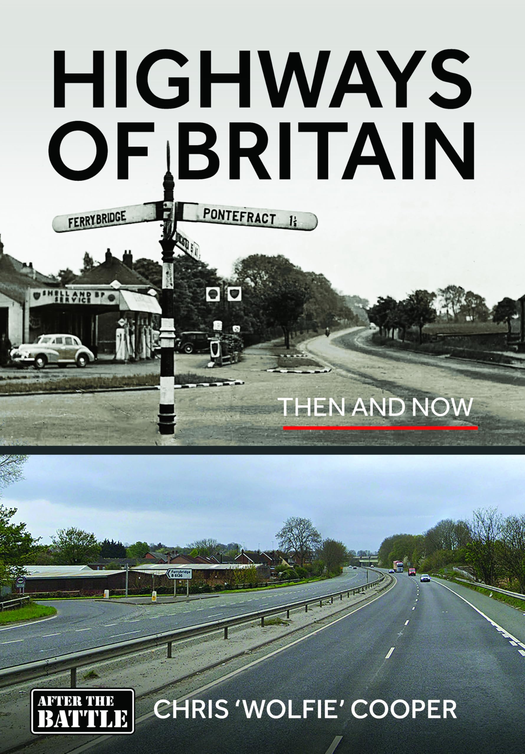 Highways of Britain Atlas Routier Grande-Bretagne Carte Autoroute Angleterre Écosse