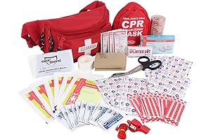 Fully Stocked CPR/First Aid Fanny Pack