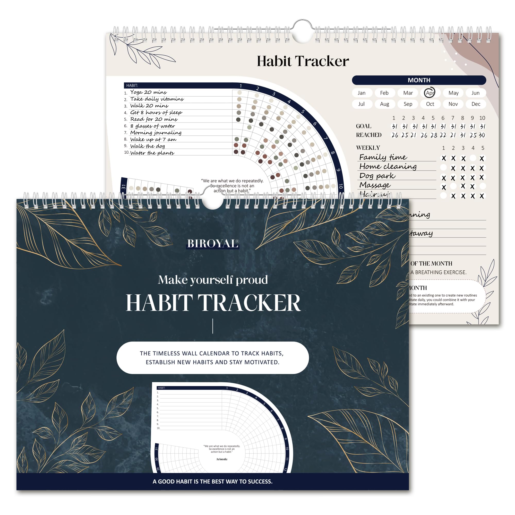 Habit Nest The Weightlifting Gym Buddy Journal. A 12-Week Personal Training Program in A Journal. Workout Journal and Exer...