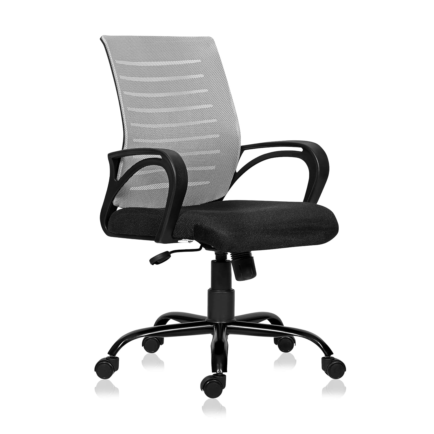 Da URBAN® Maddox Erogonomic Mid Back Revolving Mesh Office Executive