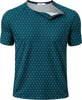 Chemo Port Recovery Shirt for Men & Women|2-Side Zippers with Assist for Easy On/Off–Shoulder Surgery & Chemo Must-Have