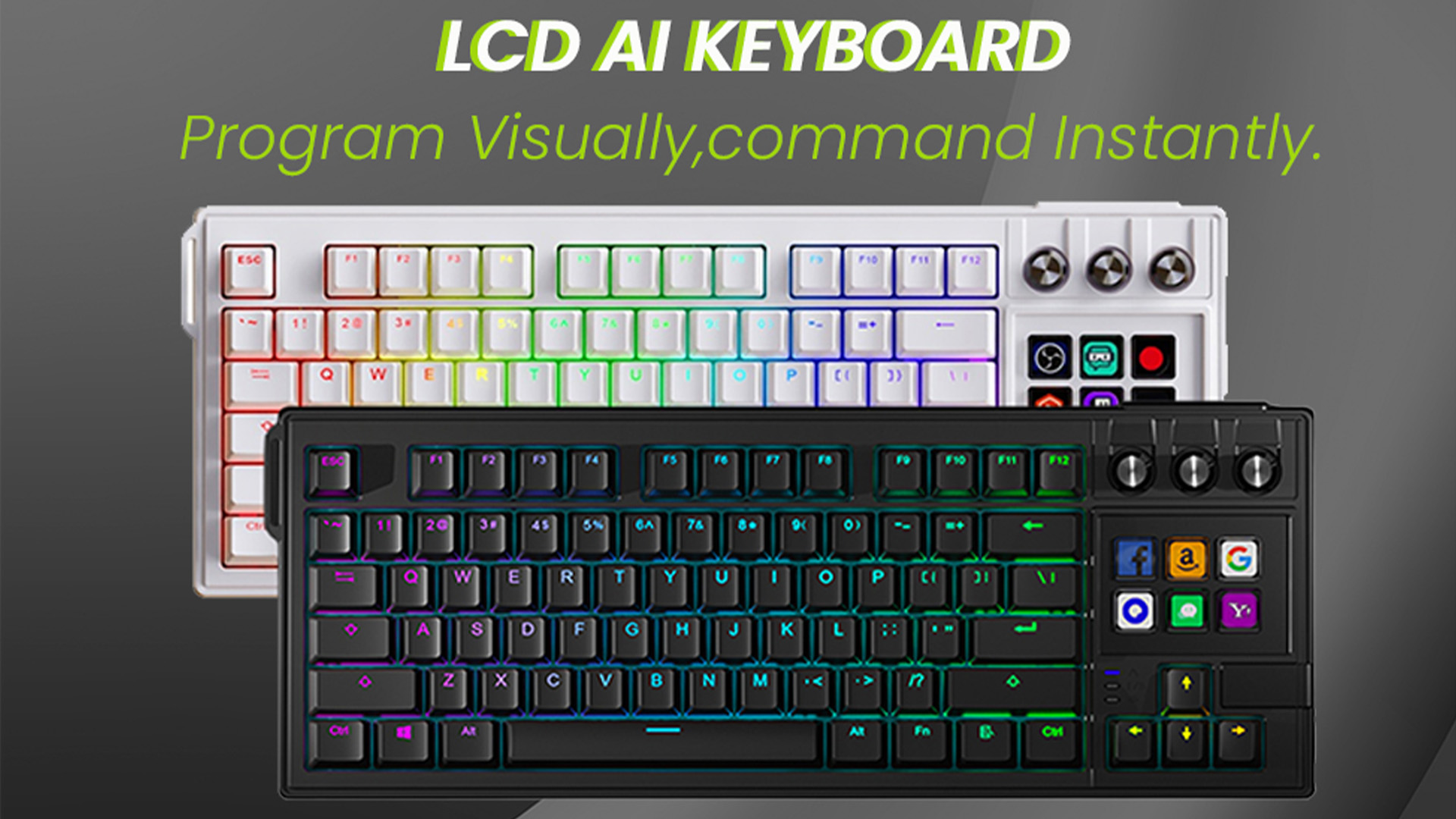 Amazon.com: MRSVI 78-Key Wired Mechanical Gaming Keyboard with 6