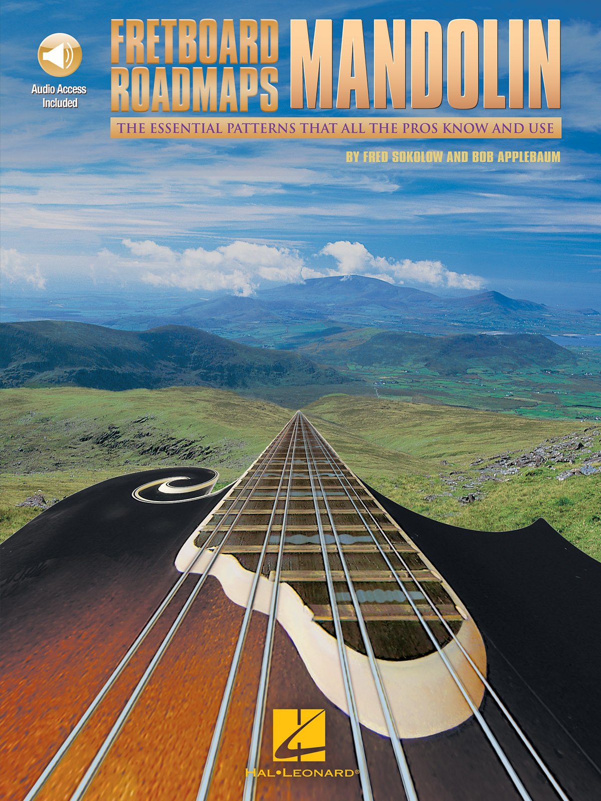 Mandolin: The Essential Patterns That All the Pros Know and Use [With CD] (Fretboard Roadmaps)