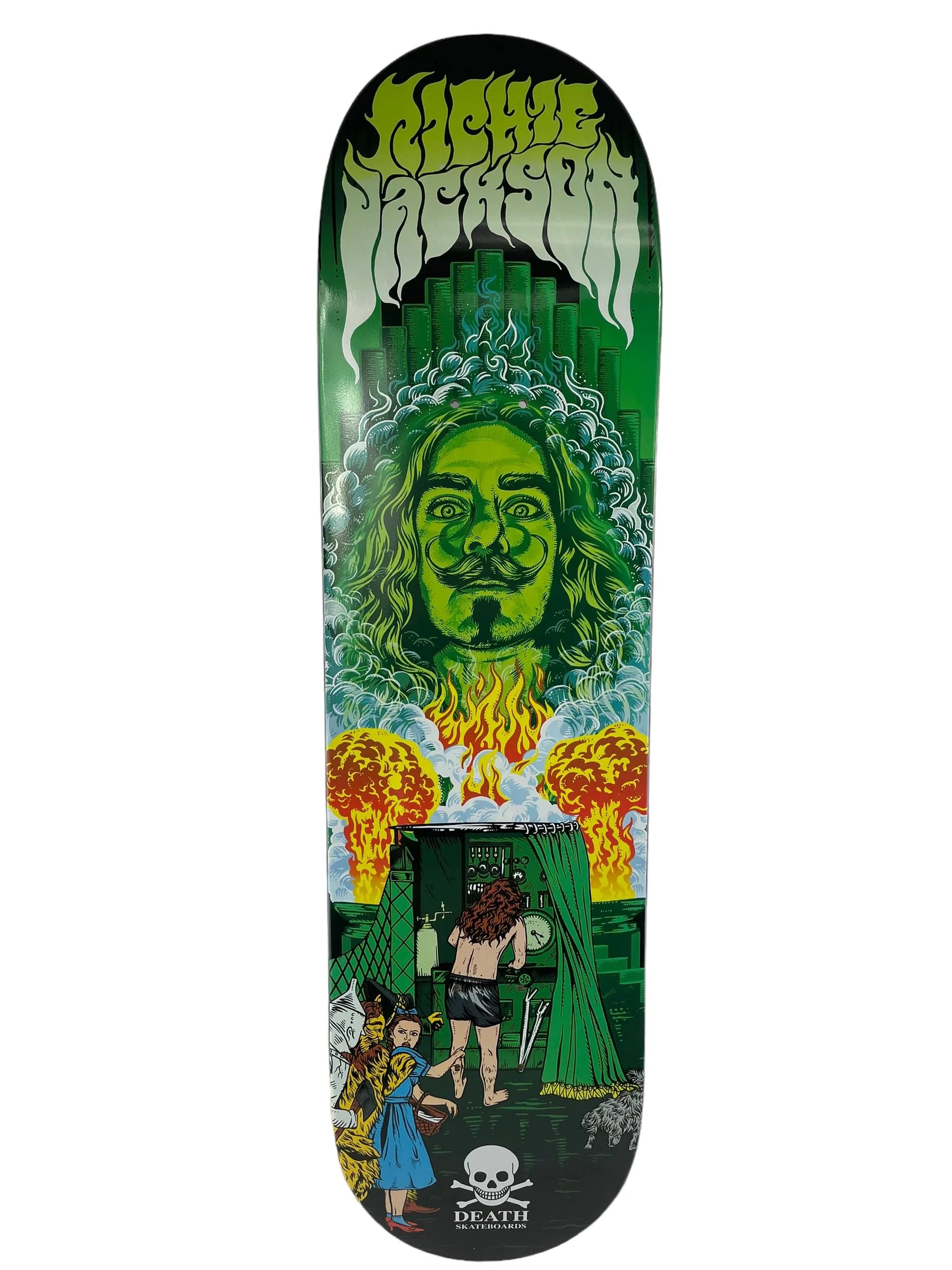 Richie Jackson Smoke & Mirrors Pro Deck - Death Skateboards - 8.5 