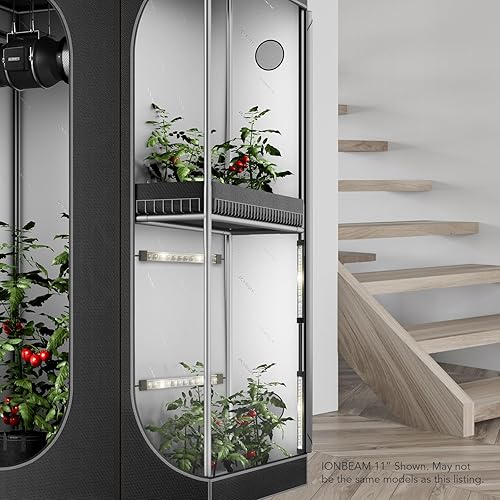 Miniatura 7 de AC Infinity IONBEAM S16 - Barras de luz LED de espectro completo de 16 pulgadas, penetración más profunda, diodos Samsung LM301H EVO y controlador