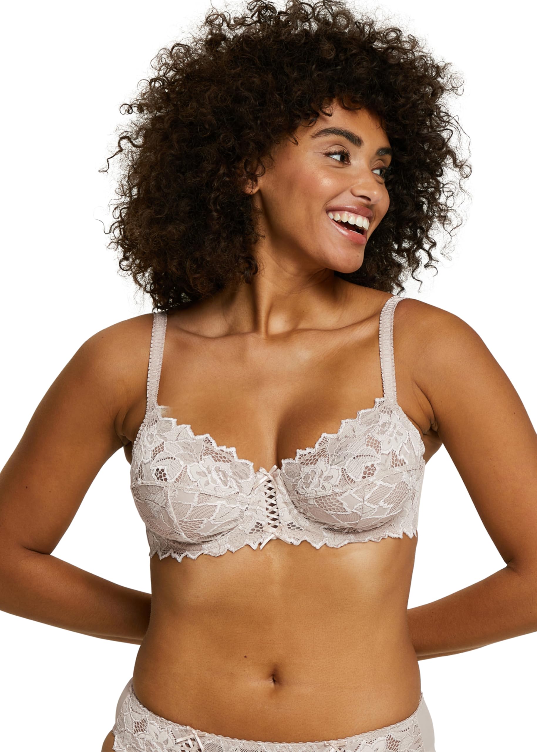 Sans Complexe Women's ARUM Underwired Bra, Beige (Skin), 36D