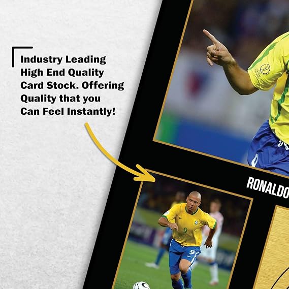 HWC Trading Ronaldo Brazil Gifts Printed Signed Autograph Picture for Football Fans and Supporters (ID-004455) - A4 Print Only