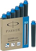 Vista 8 de Botella de tinta permanente Parker Quink de 2 fl oz, Negro