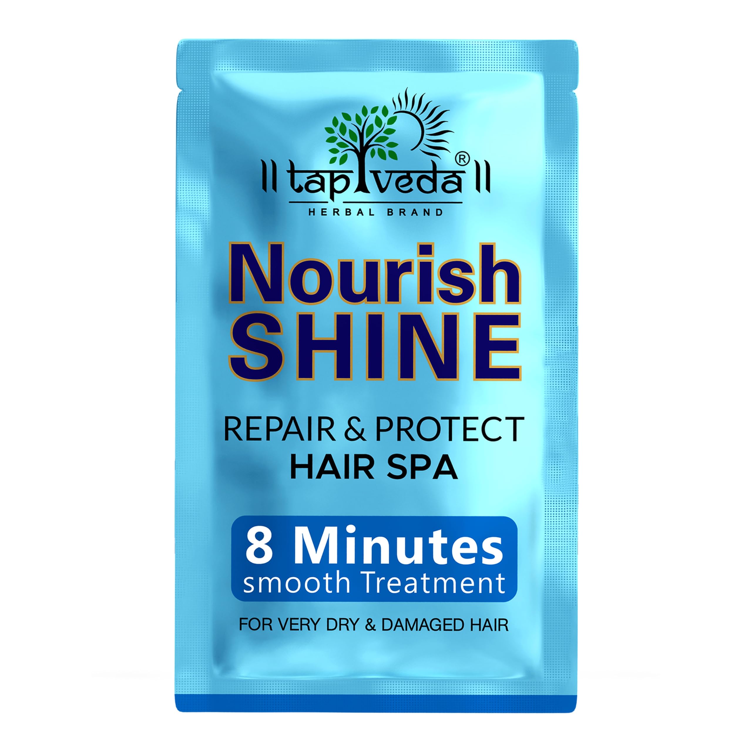 Nourish & Shine Hair Spa Mask For Hairfall, Conditioning, Smoothening & Shine, Suitable For All Hair & Scalp Types (Pack of 2 x 100ml)-image-26