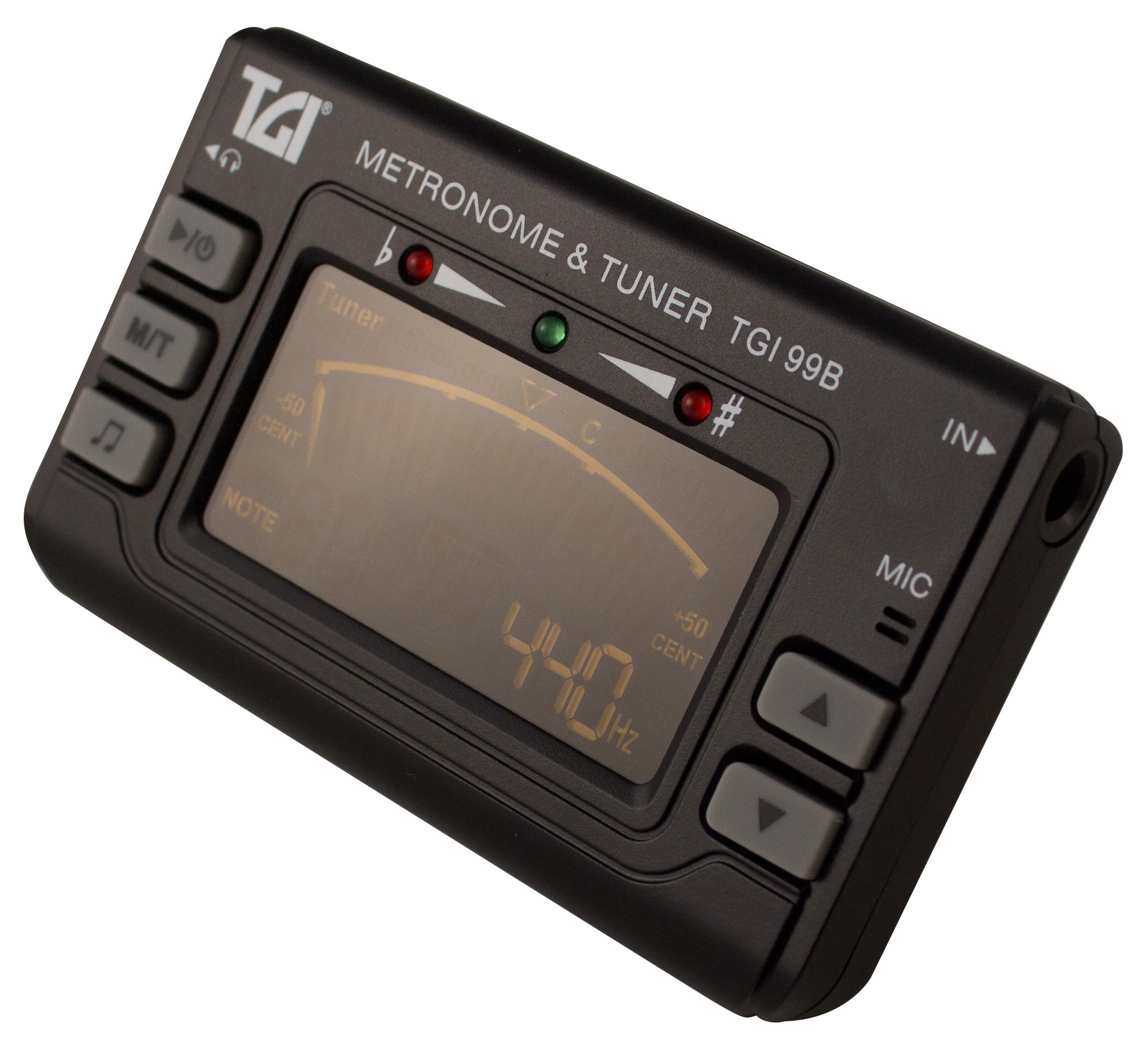 TGI TGI99B Accordeur/Métronome digital