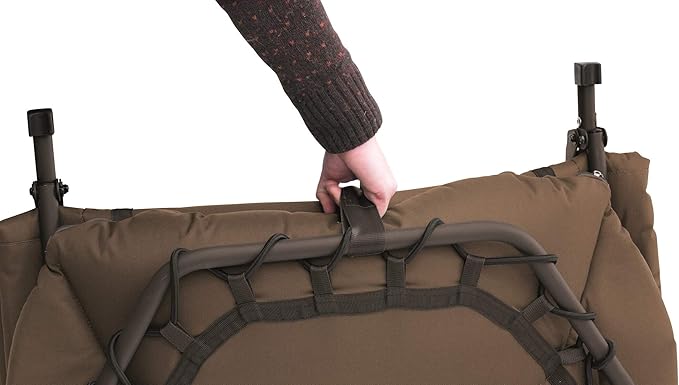 robens tala camp bed