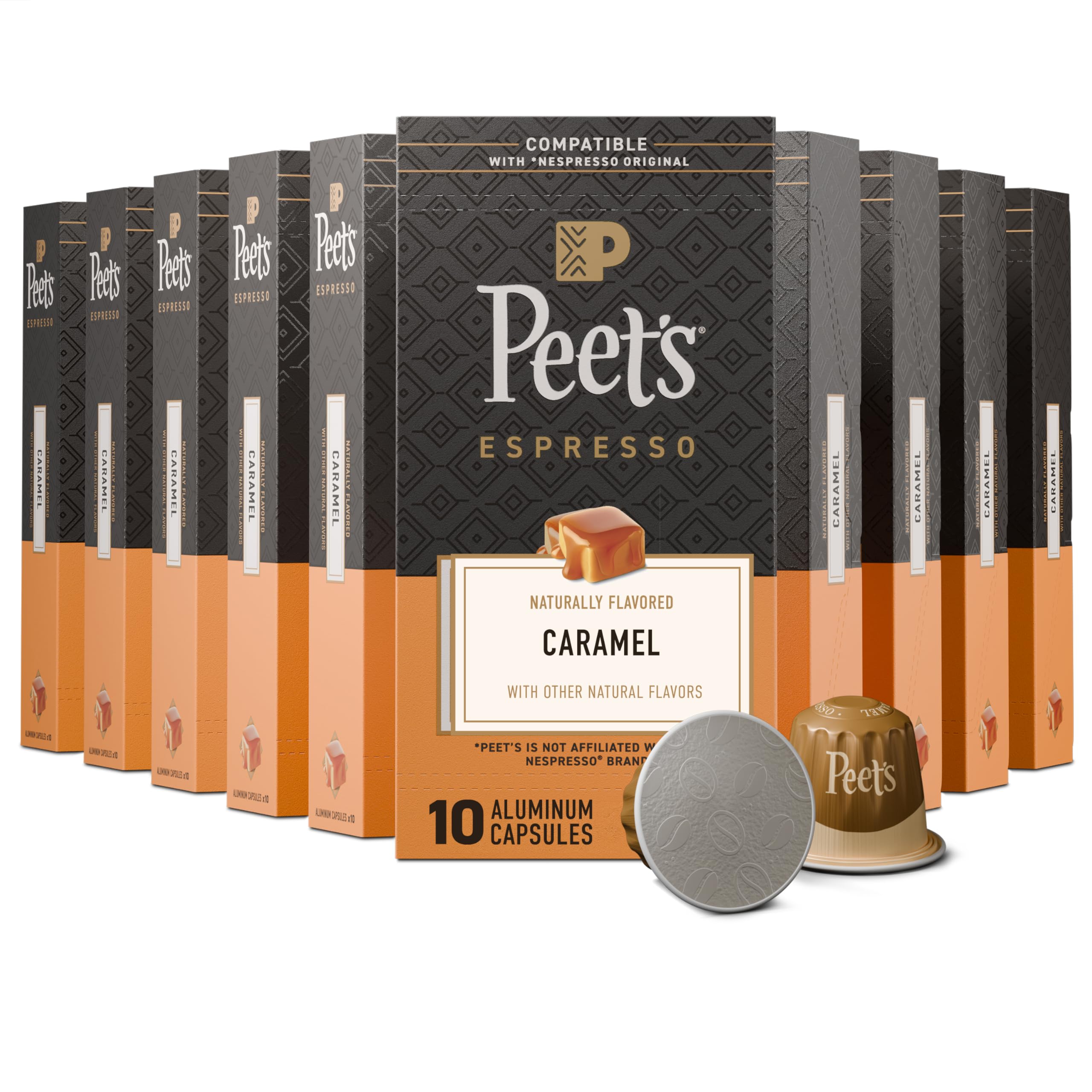 Amazon.com : Peet's Coffee, Medium Roast Espresso Capsules