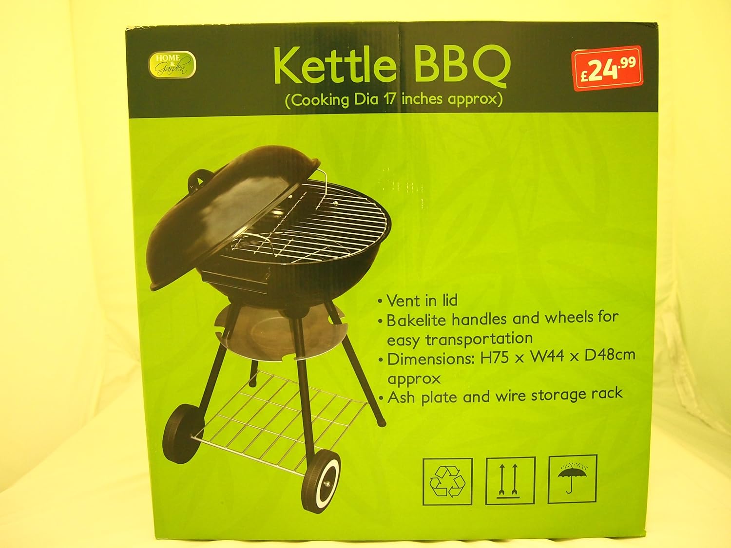 Kettle Barbecue Patio, Lawn & Garden