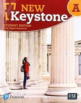 New Keystone - AE - 3rd Edition 2019 - Student Edition with Digital Resources - Level A