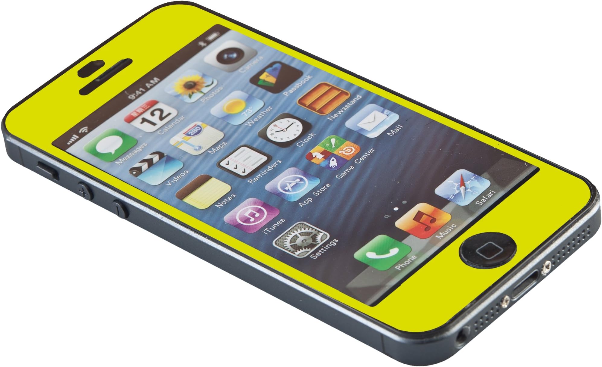 Iphoria HD Poppy Screen Protector for Apple iPhone 5 / 5S Yellow