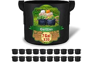 Gardzen 7 Gallon Grow Bags: The Perfect Solution for Healthy Plant Growth