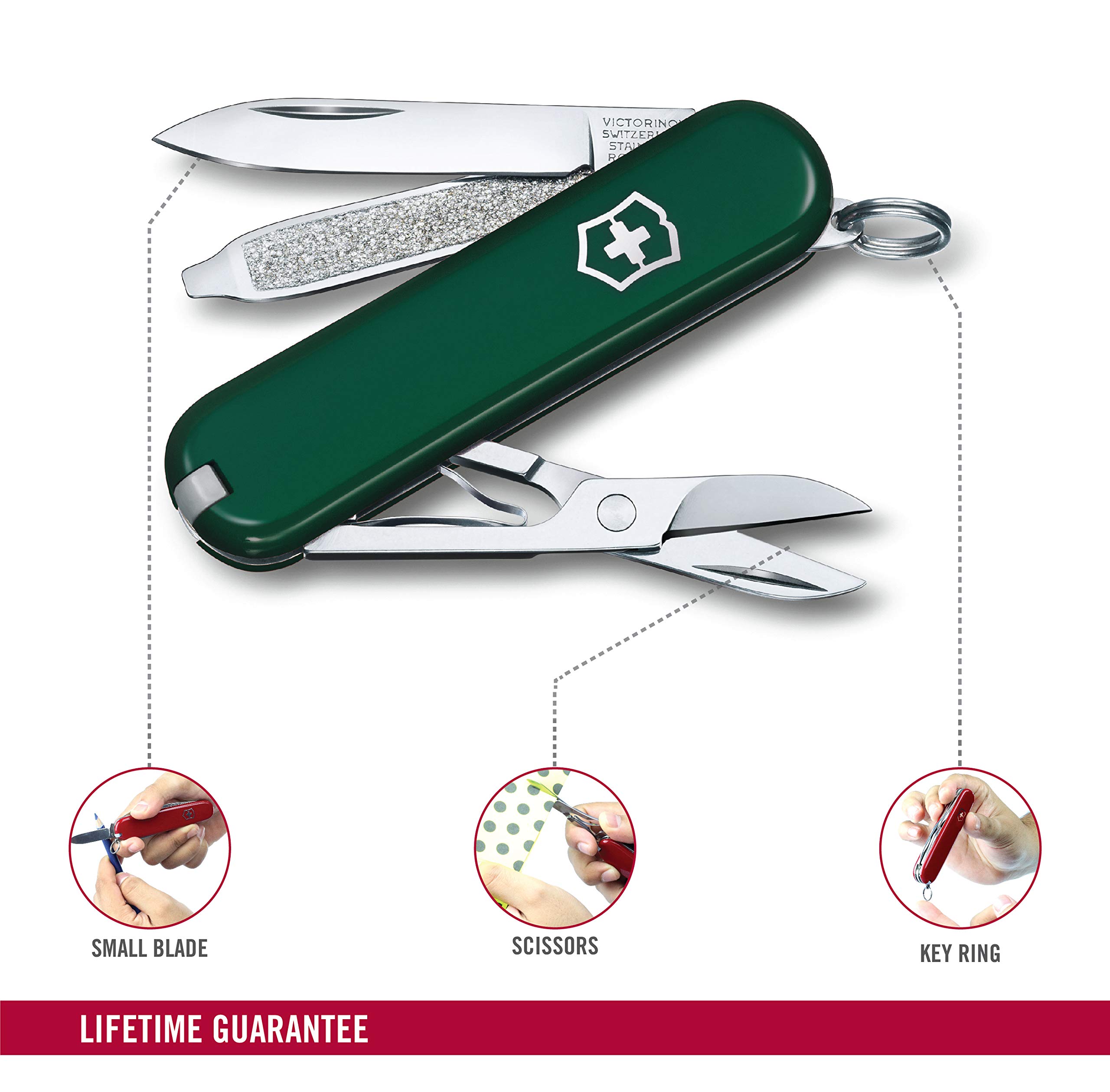 Amazon.co.jp: VICTORINOX(ビクトリノックス) 0622340 アーミーナイフ 
