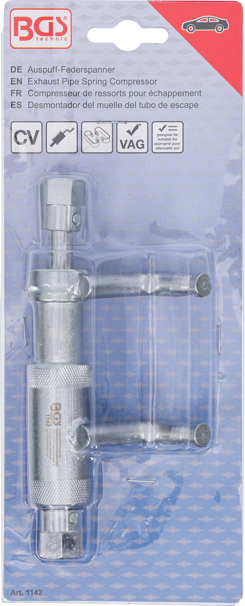 BGS 1142 | Tensionatore a molla per tubo scarico | per VAG