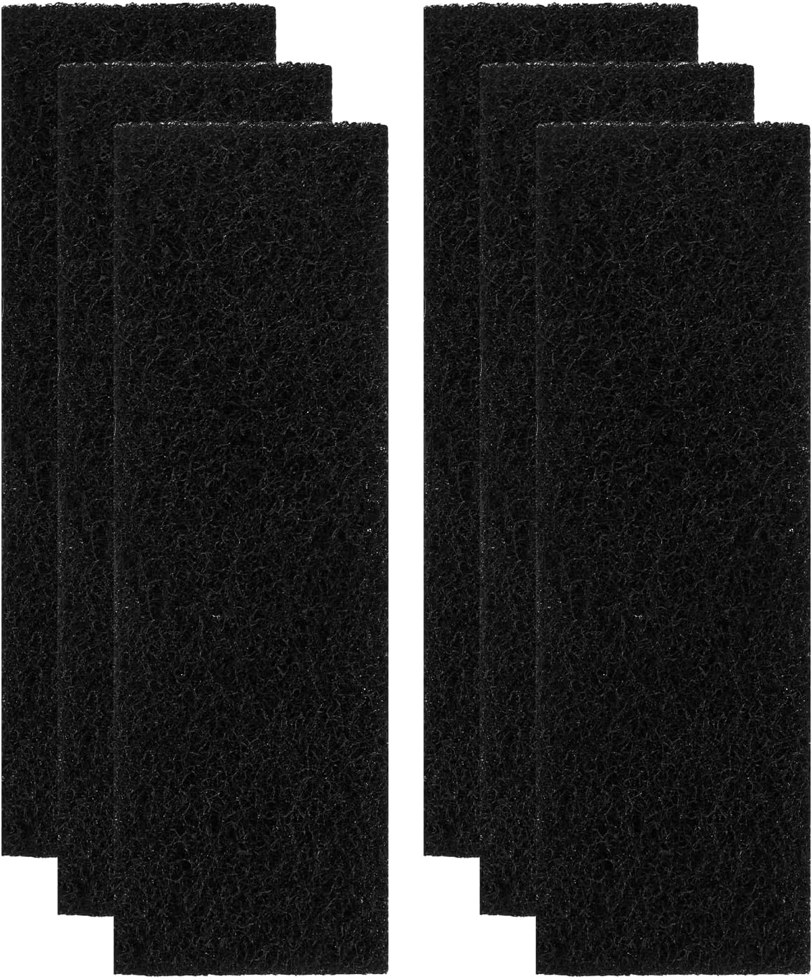 NQEUEPN 6pcs Carbon Filters for Litter Robot 3, Activated Charcoal