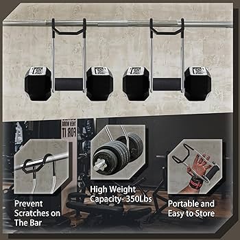 Amazon.co.jp: ベンチプレス用ダンベルスポッターフック:パワー