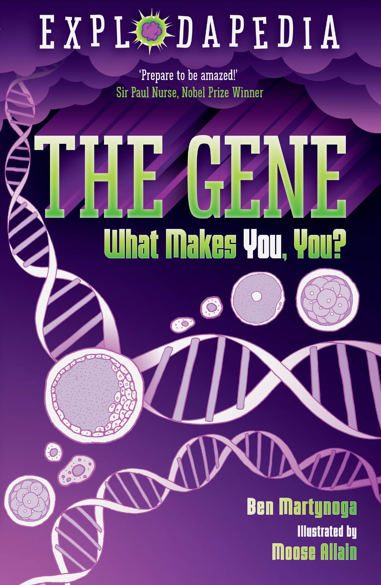 David Fickling Books Explodapedia: The Gene